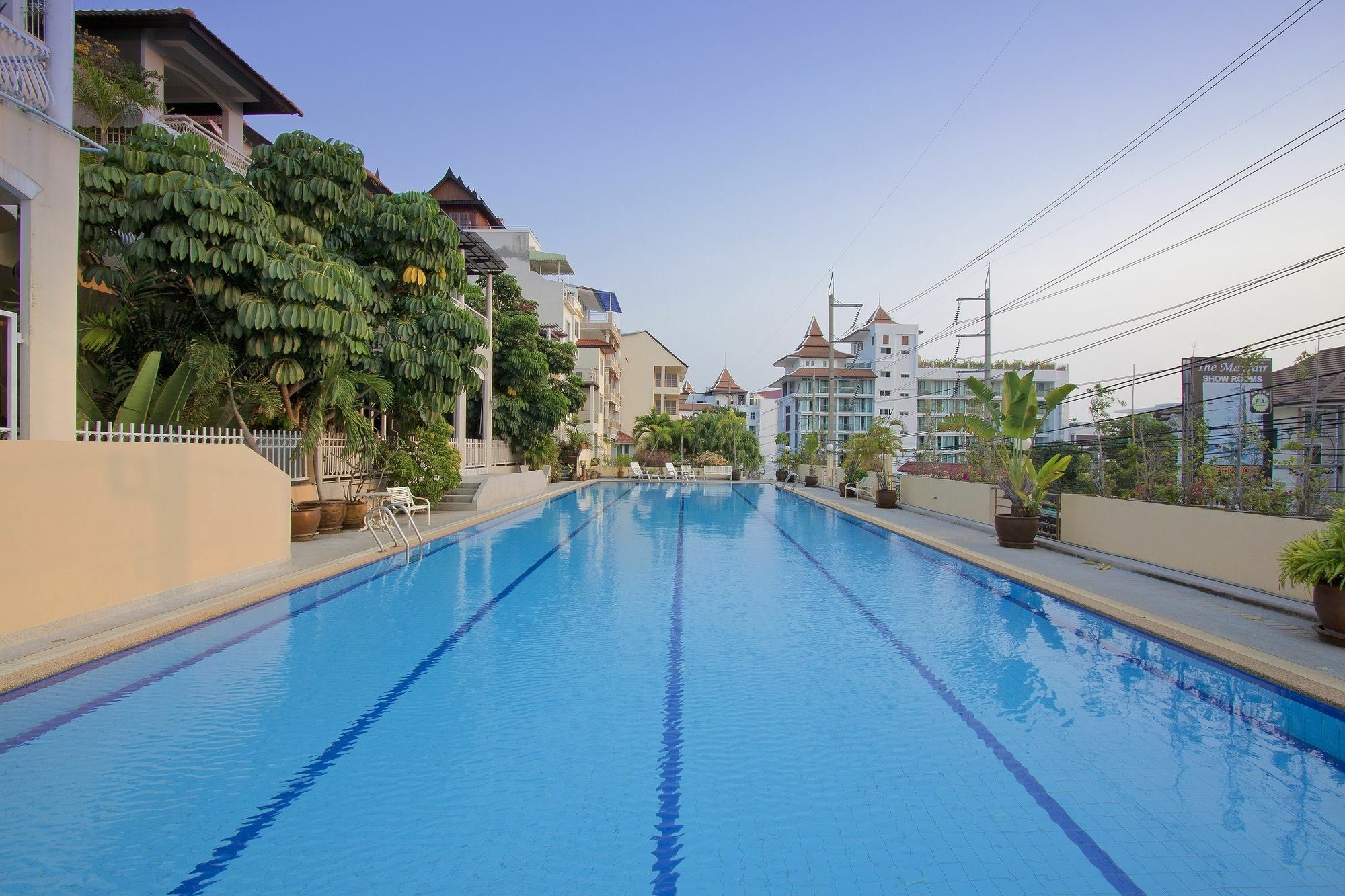 Argyle Apartments Pattaya ภายนอก รูปภาพ