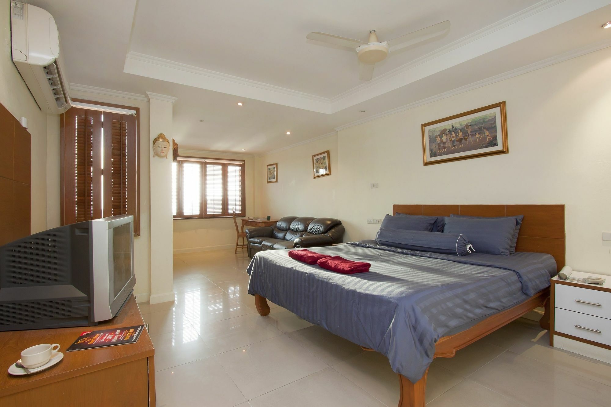 Argyle Apartments Pattaya ภายนอก รูปภาพ
