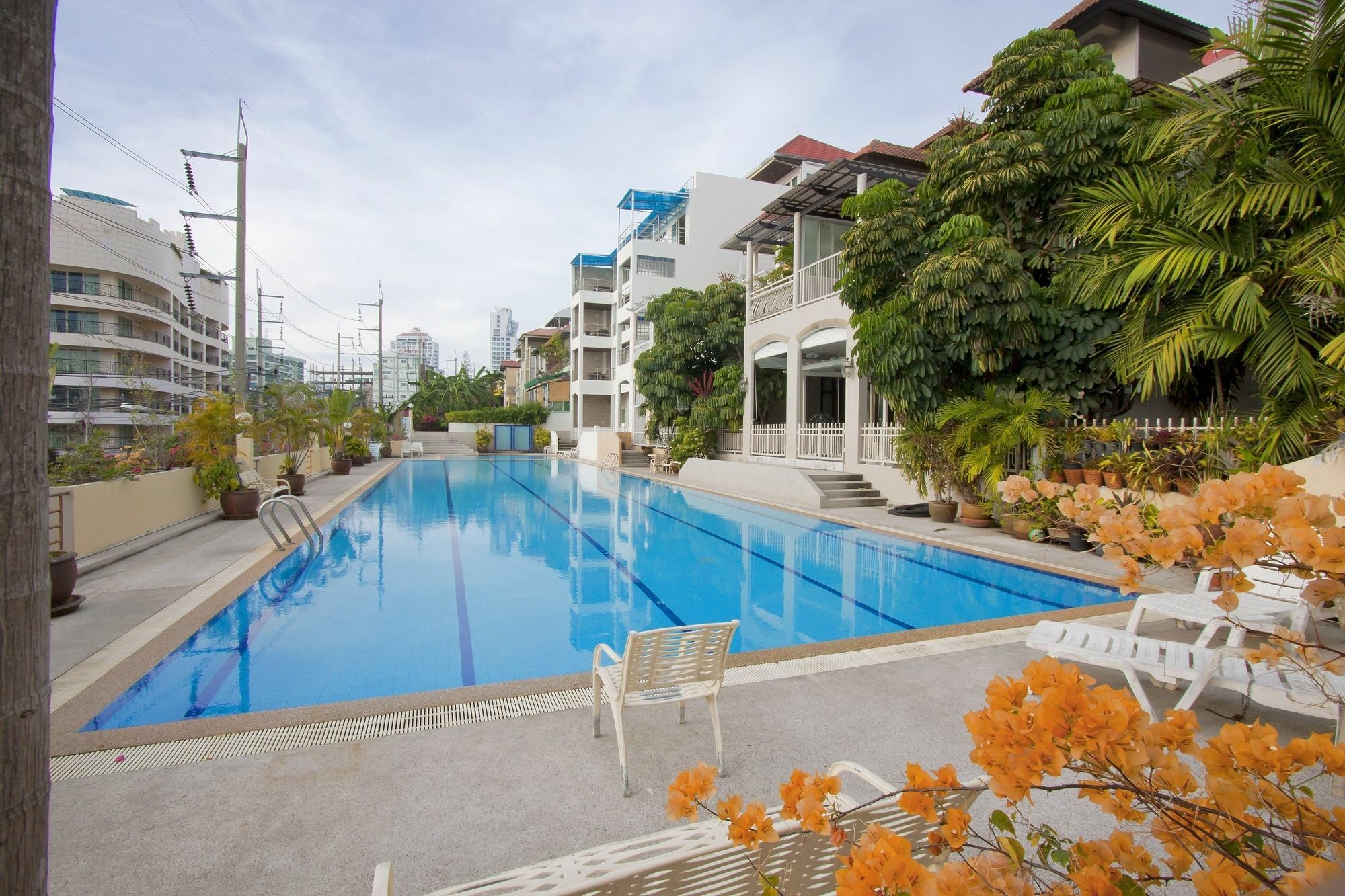 Argyle Apartments Pattaya ภายนอก รูปภาพ